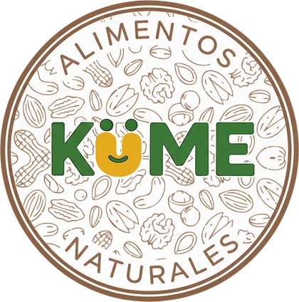 Sello de Küme, alimentos naturales